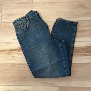 TopShop women’s Mom Jeans size 36W x 32L